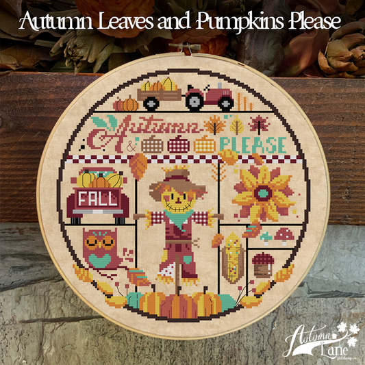 Autumn Leaves & Pumpkins Please