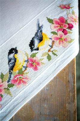 Birds and Blossoms Tablecloth Kit