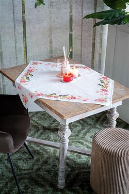 Birds and Blossoms Tablecloth Kit