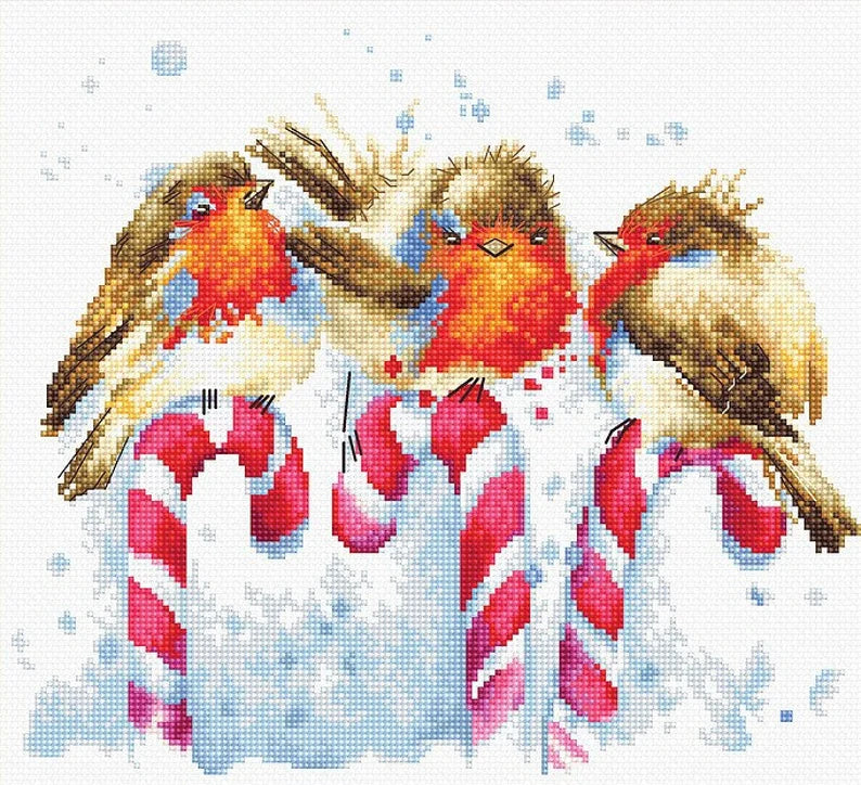 Christmas Birds