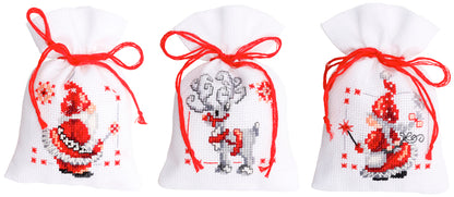 Bag Kit Christmas Elves Set of 3