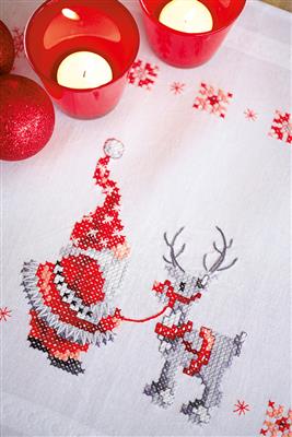 Christmas Elves Table Runner Kit