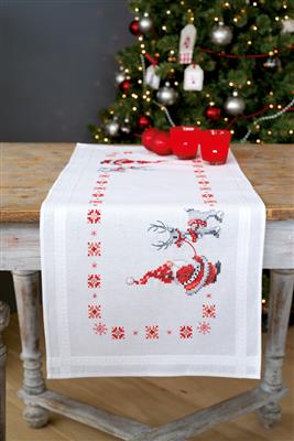 Christmas Elves Table Runner Kit