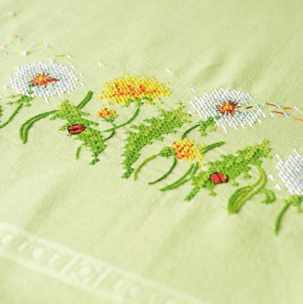 Dandelions Table Runner