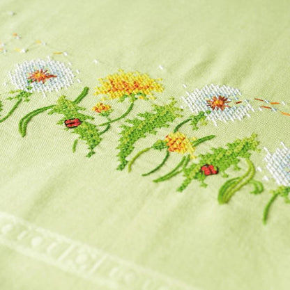 Dandelions Table Runner