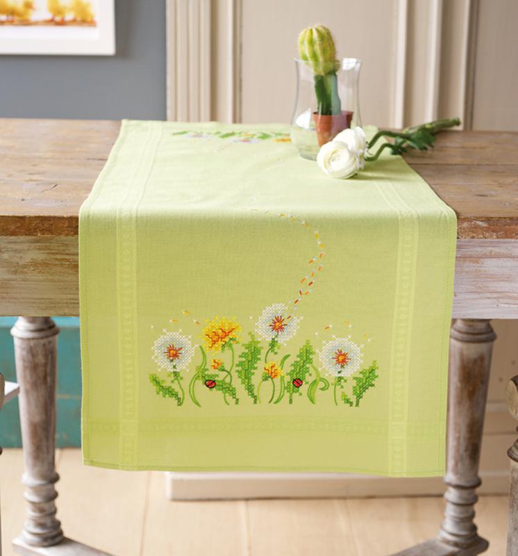 Dandelions Table Runner