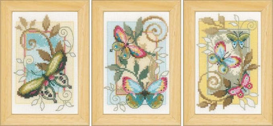 Deco Butterflies Set of 3