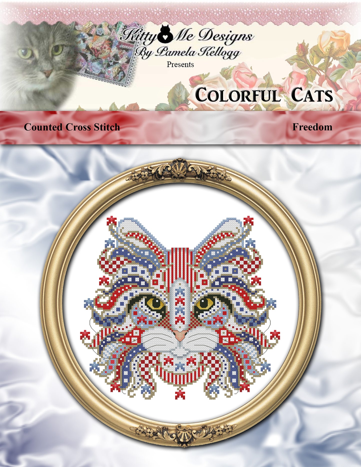 Colorful Cats Freedom