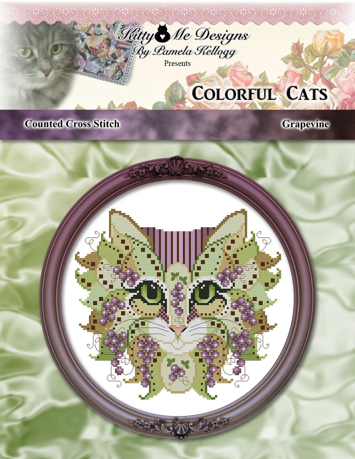 Colorful Cats Grapevine