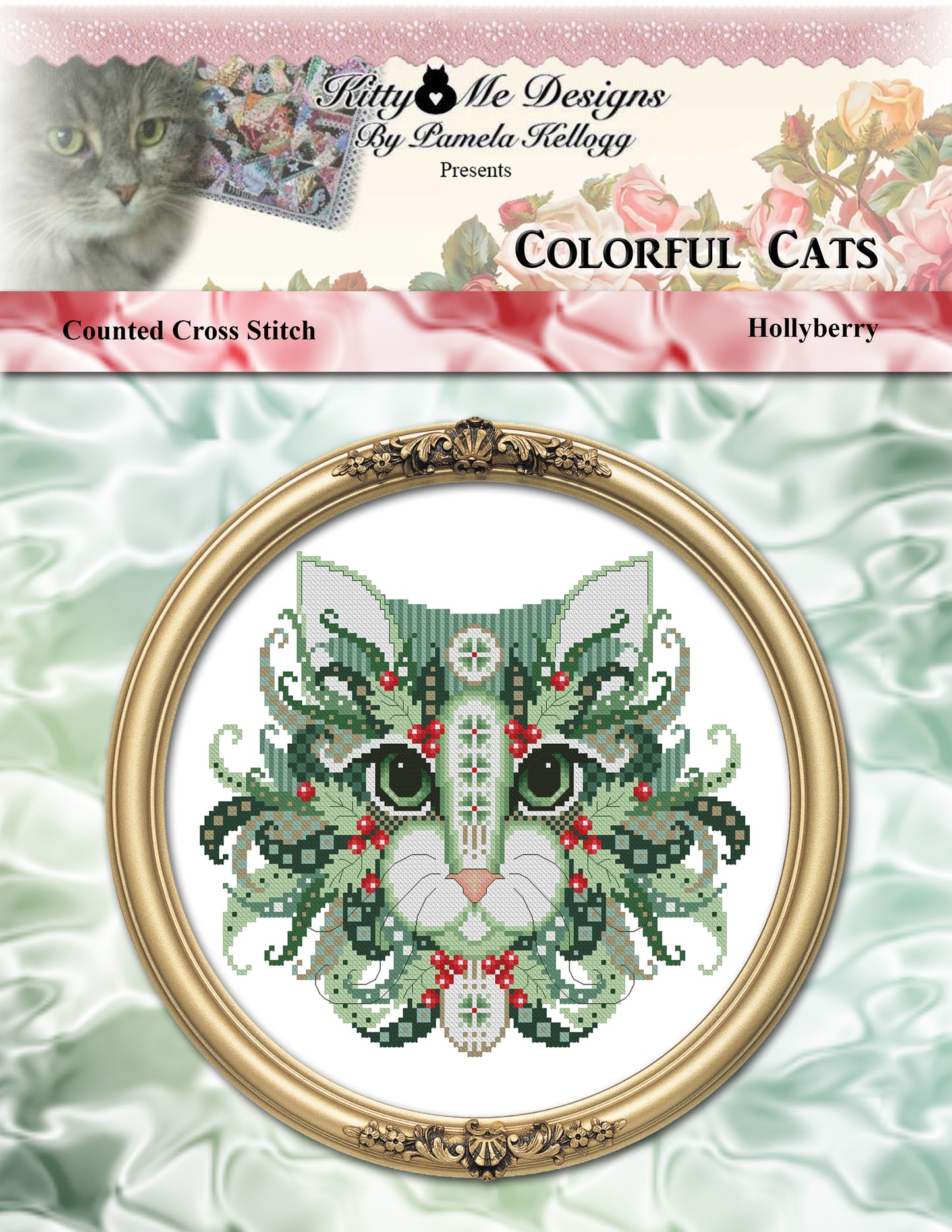 Colorful Cats Hollyberry