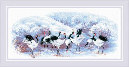 Japanese Cranes