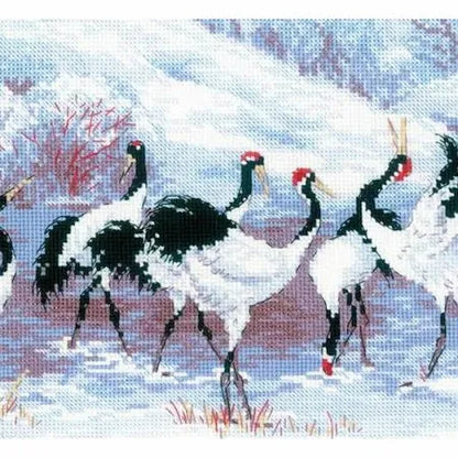 Japanese Cranes