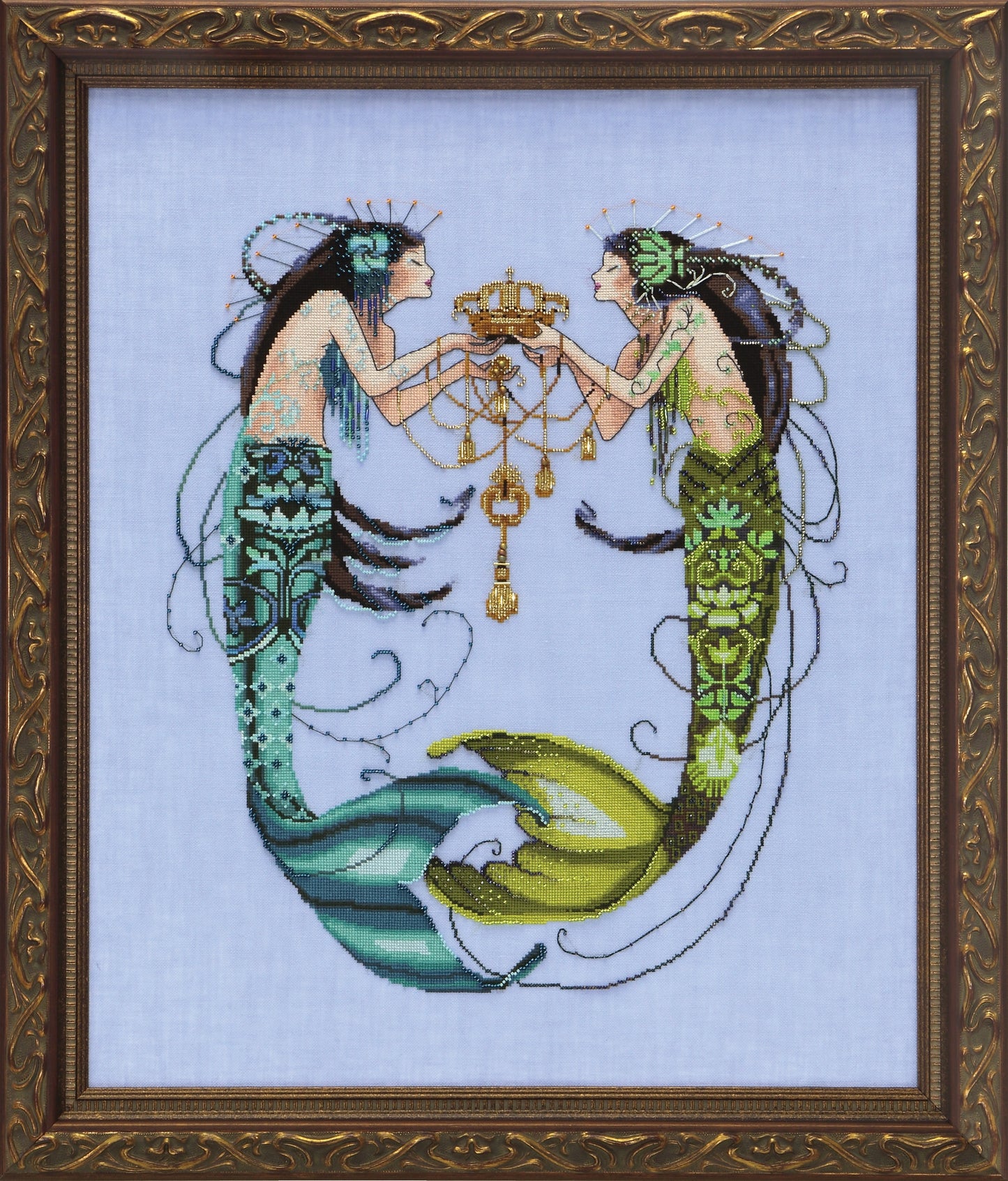 The Twin Mermaids