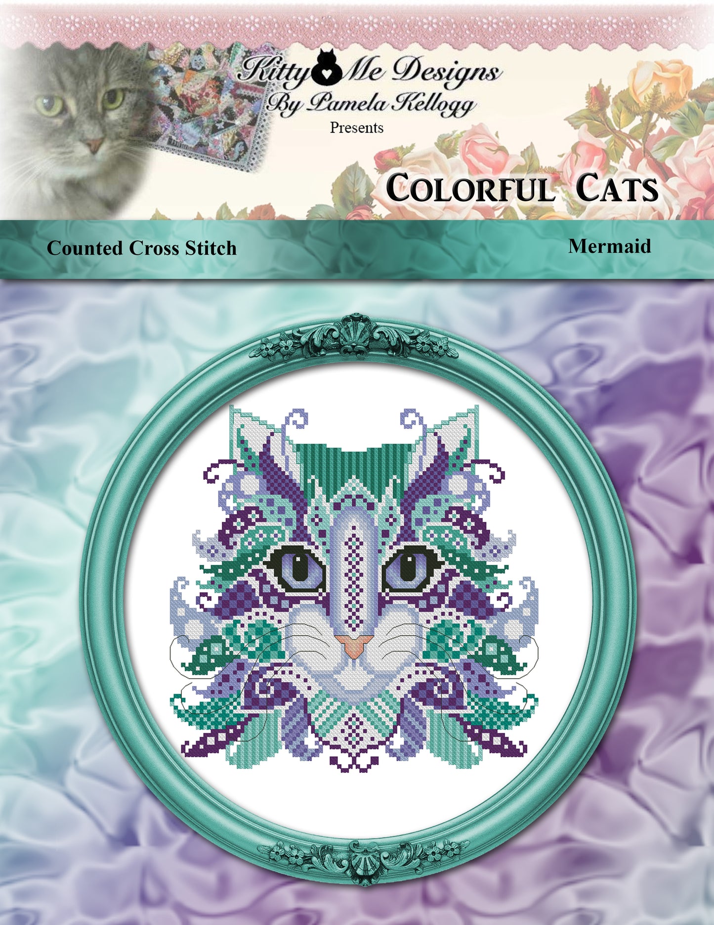 Colorful Cats Mermaid