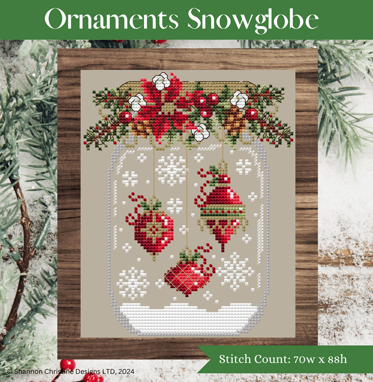 Ornament Snow Globe