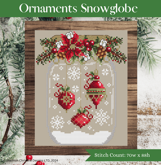 Ornament Snow Globe