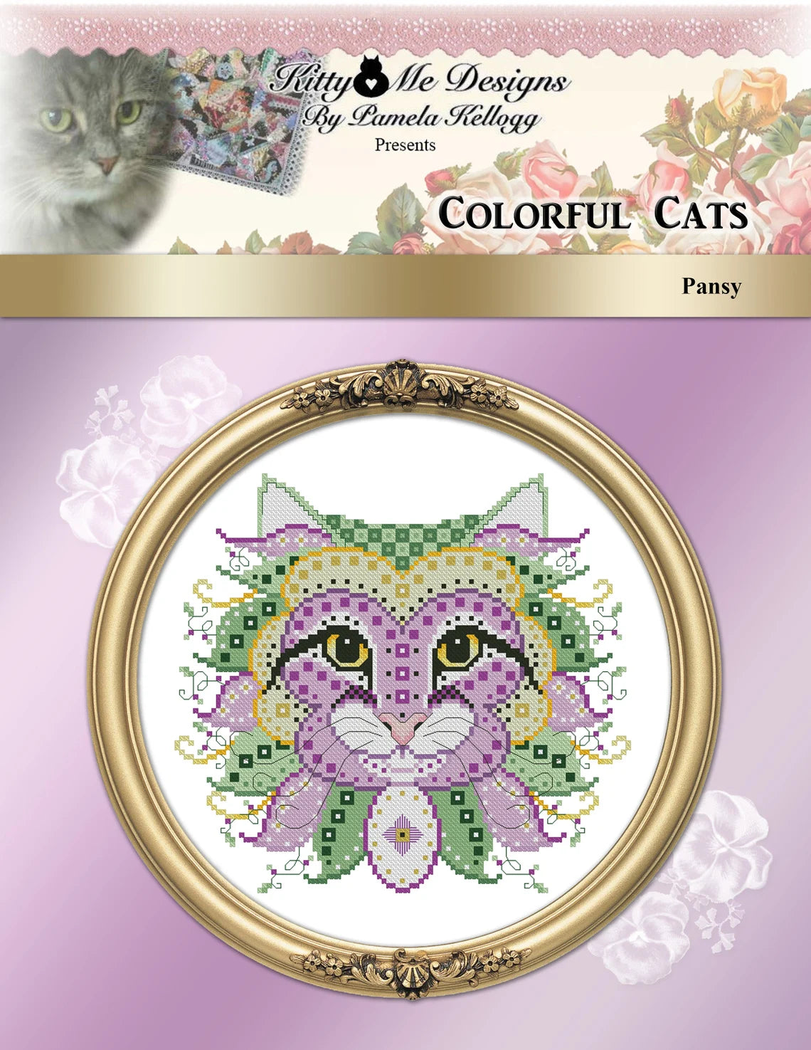 Colorful Cats Pansy