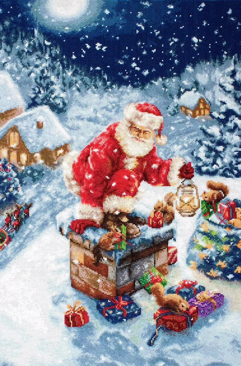 Santa Claus - Christmas Gifts