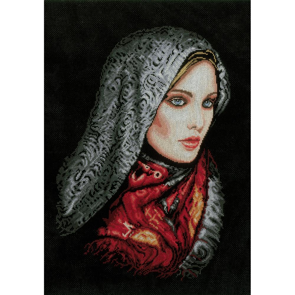 Woman in Veil