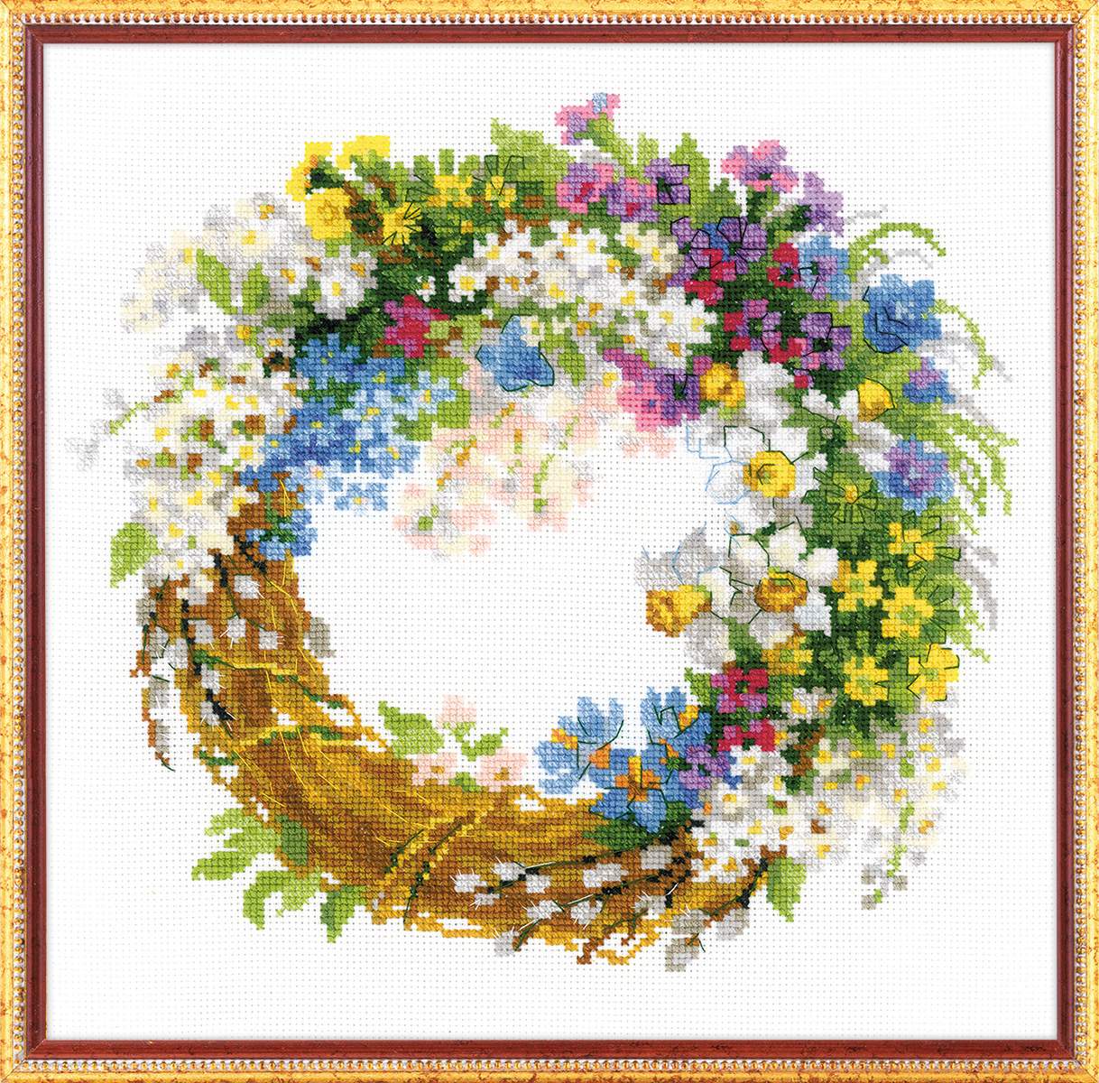 Wreath with Bird Cherry