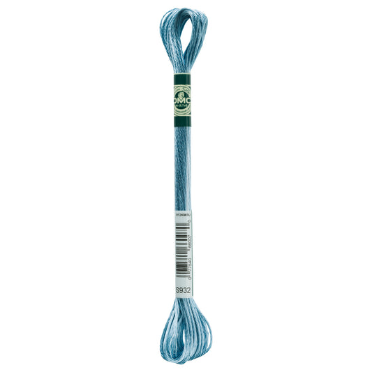 DMC Floss # S932 - Light Antique Blue