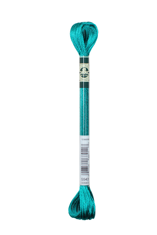 DMC Floss # S943 - Medium Aquamarine