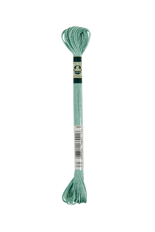 DMC Floss # S964 - Light Seagreen