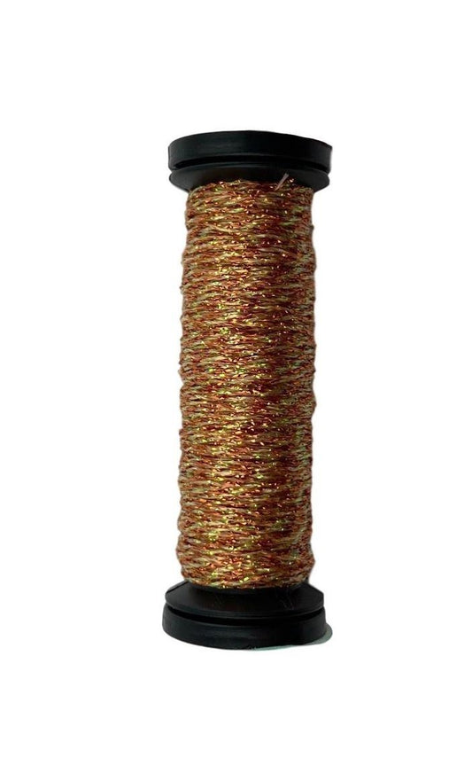 Kreinik #4 Braid 127- Yellow Orange