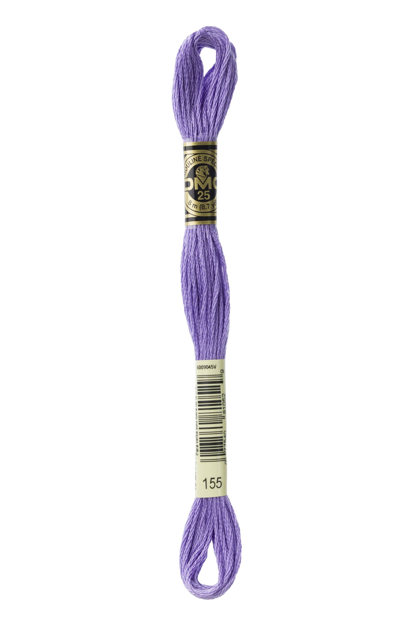 DMC Floss # 155 - Medum Dark Blue Violet