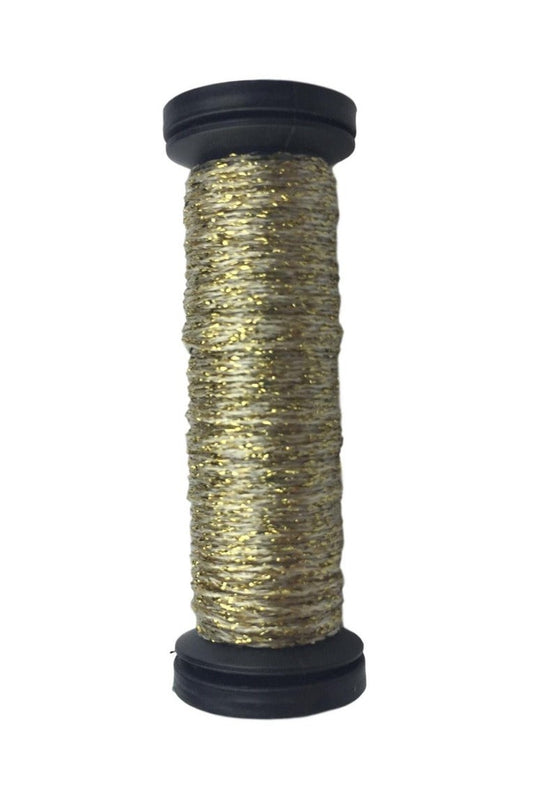 Kreinik #4 Braid 210 - Gold Dust