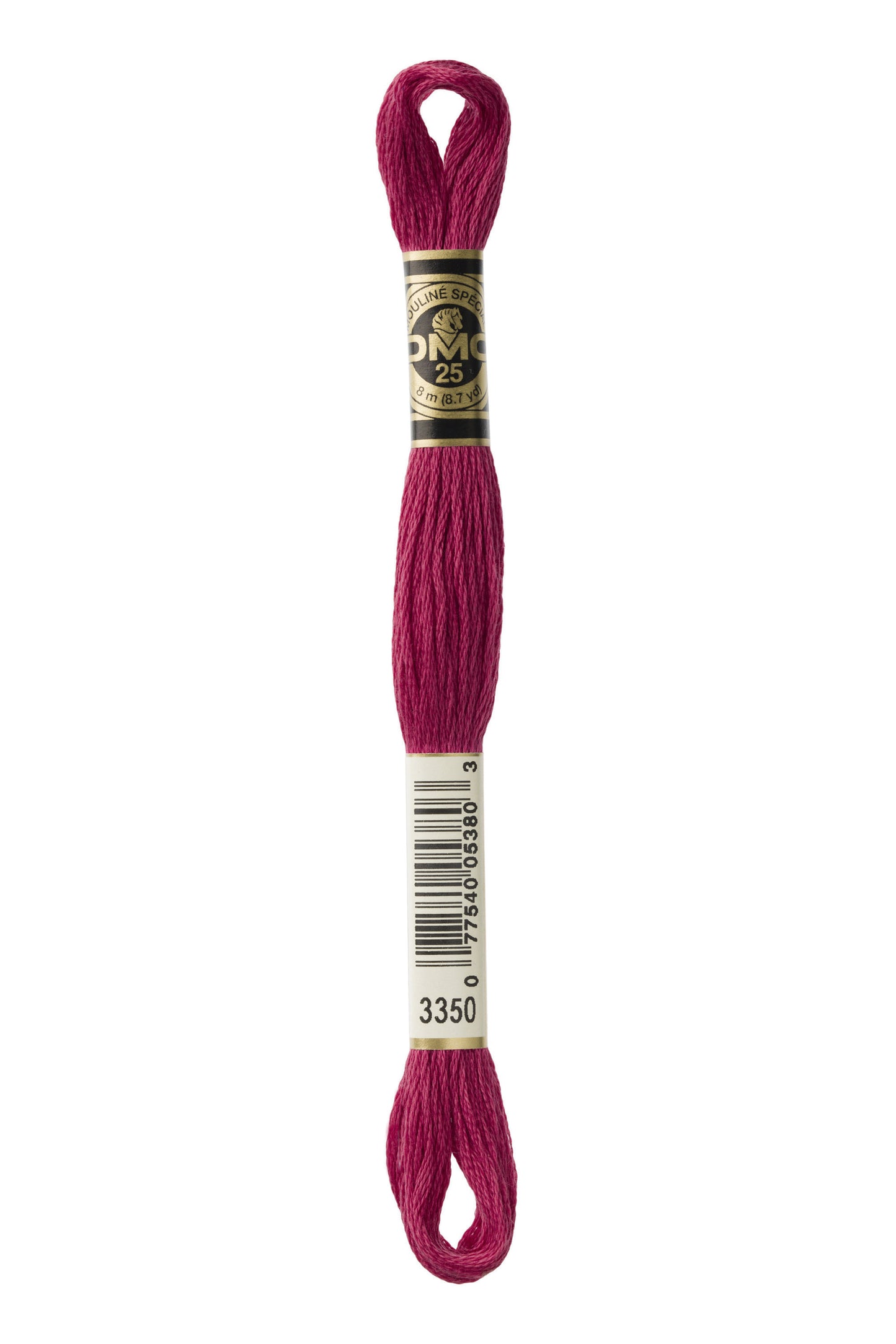 DMC Floss # 3350 - Ultra Dark Dusty Rose