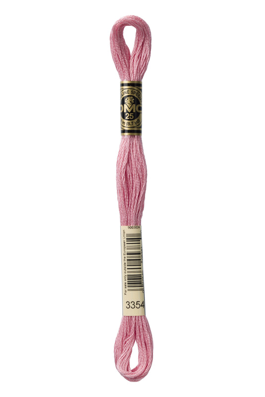 DMC Floss # 3354 - Light Dusty Rose