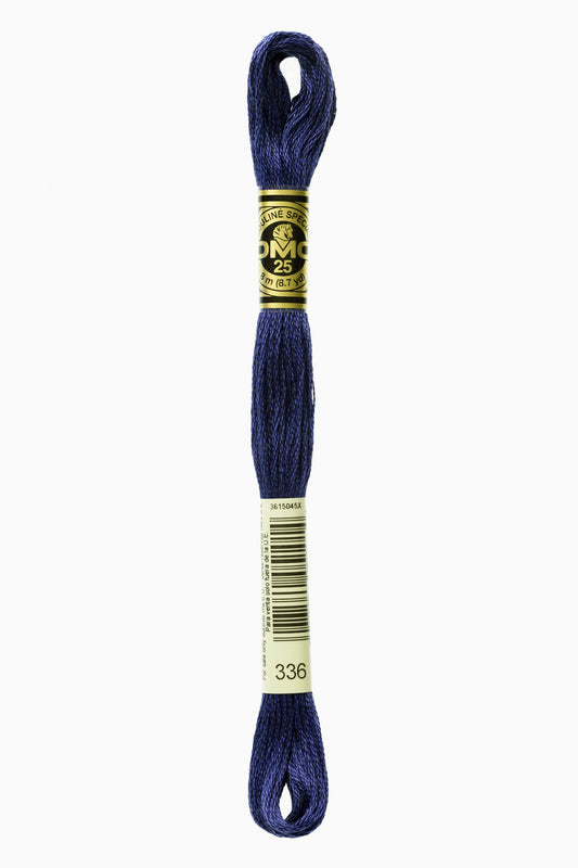 DMC Floss # 336 - Navy Blue