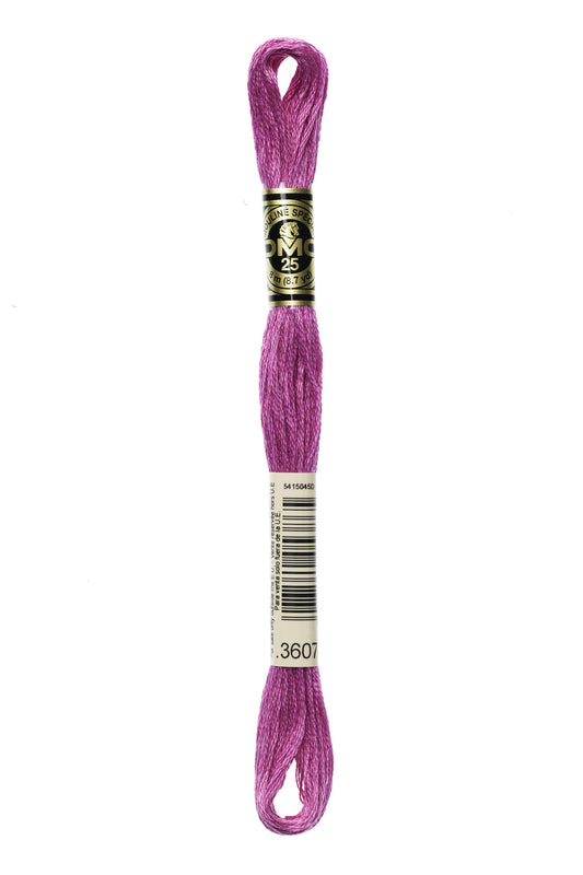 DMC Floss # 3607 - Light Plum