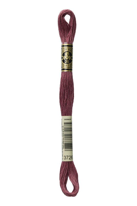 DMC Floss # 3726 - Dark Antique Mauve