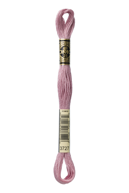 DMC Floss # 3727 - Light Antique Mauve