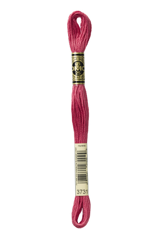 DMC Floss # 3731 - Very Dark Dusty Rose