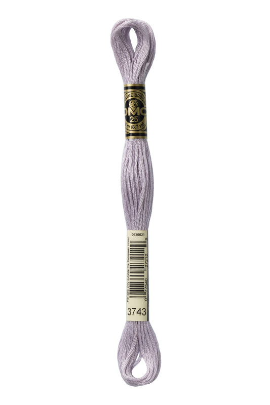 DMC Floss # 3743 - Very Light Antique Violet