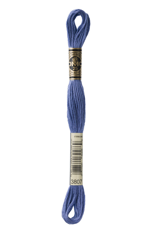 DMC Floss # 3807 - Cornflower Blue