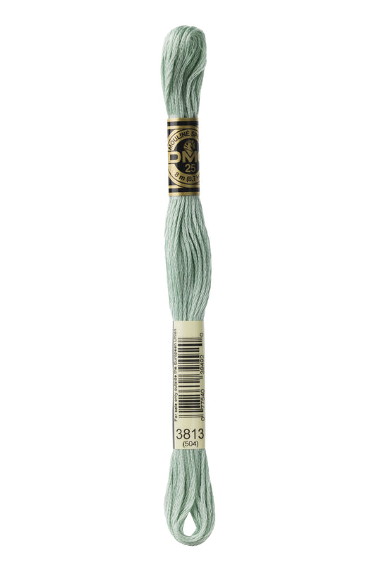 DMC Floss # 3813 - Light Blue Green