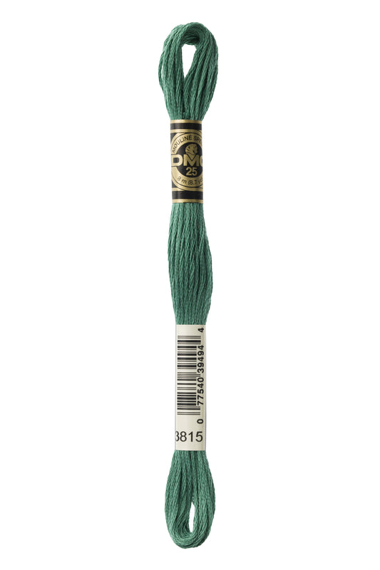 DMC Floss # 3815 - Dark Celadon Green