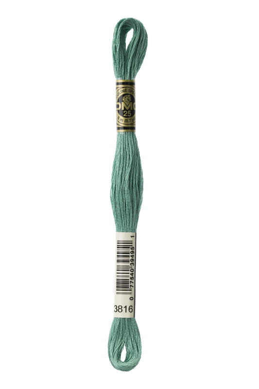 DMC Floss # 3816 - Celadon Green