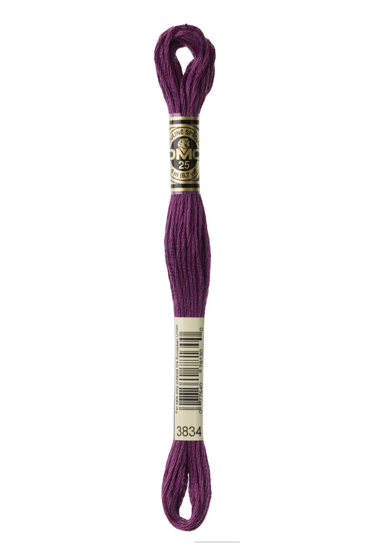 DMC Floss # 3834 - Dark Grape