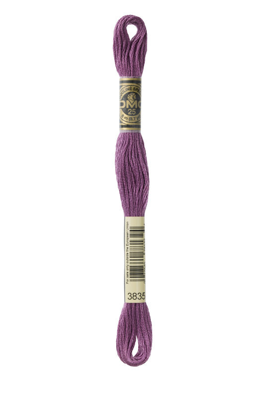 DMC Floss # 3835 - Medium Grape