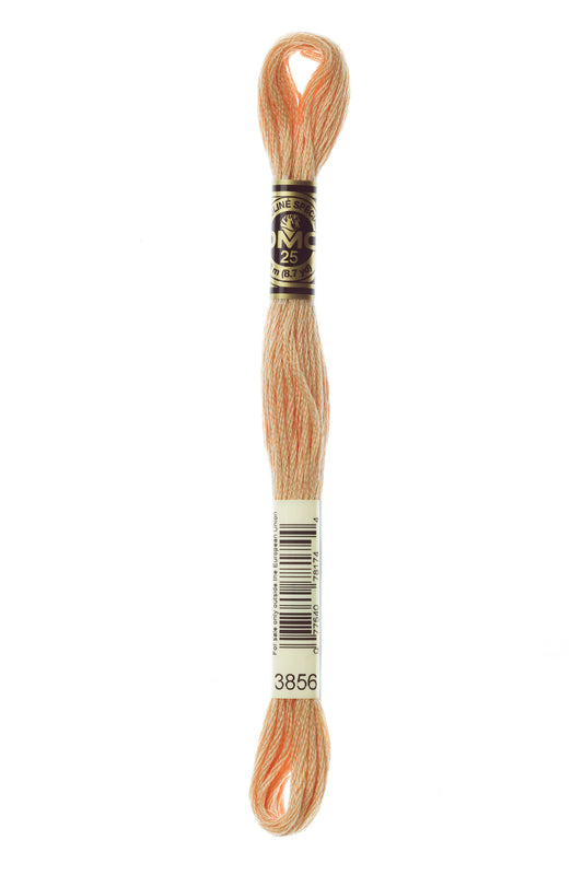 DMC Floss # 3856 - Ultra Very Light Mahogany