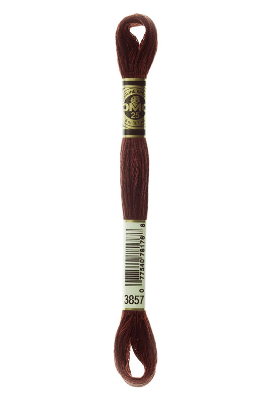 DMC Floss # 3857 - Dark Rosewood