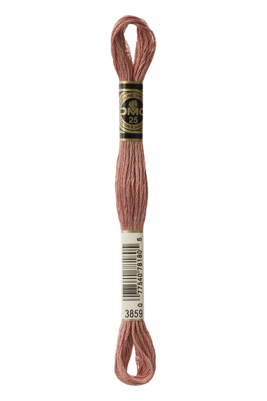 DMC Floss # 3859 - Light Rosewood