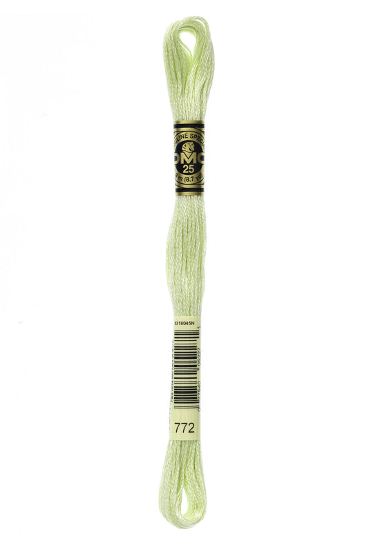 DMC Floss # 772 - Light Pine Yellow Green