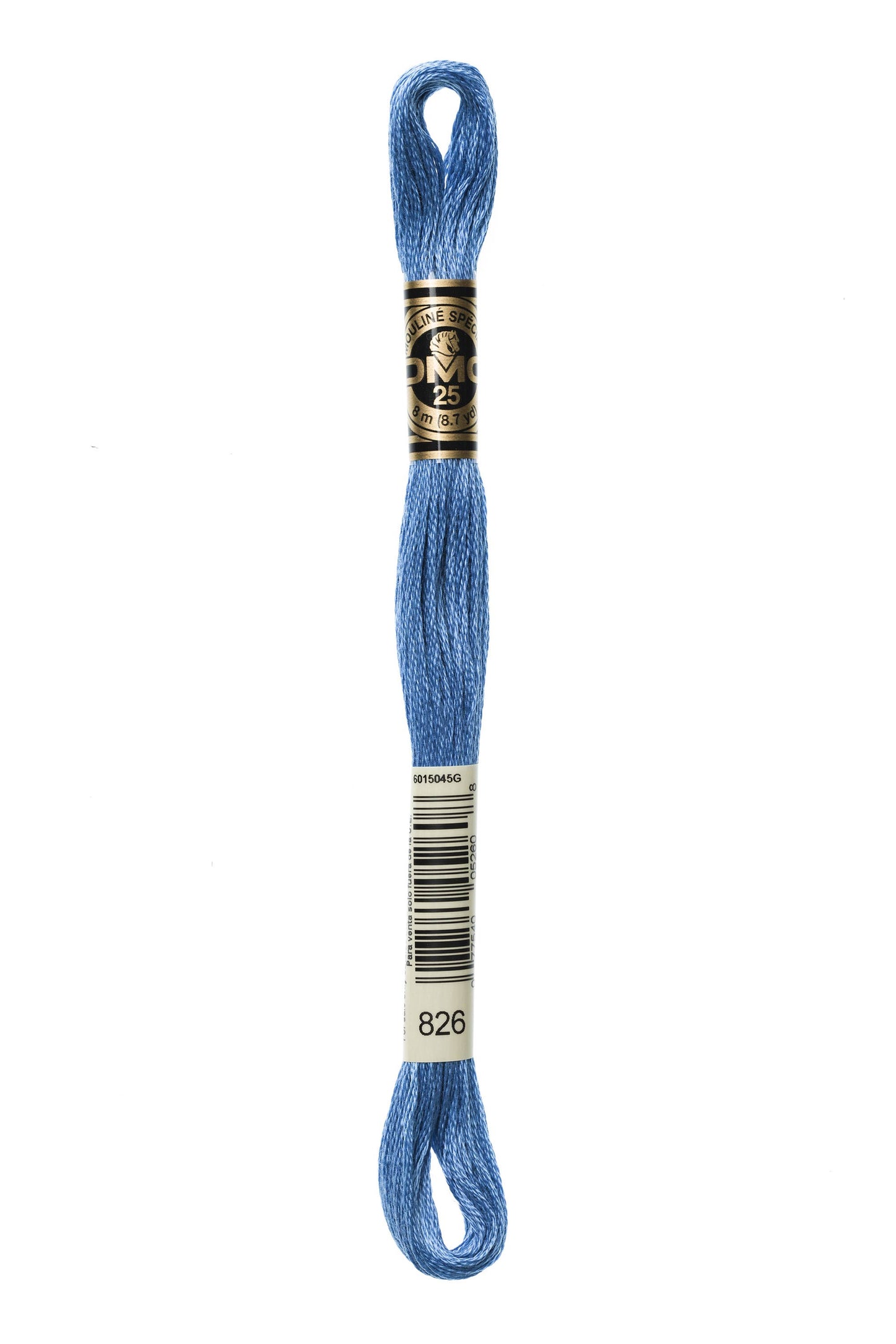 DMC Floss # 826 - Medium Blue