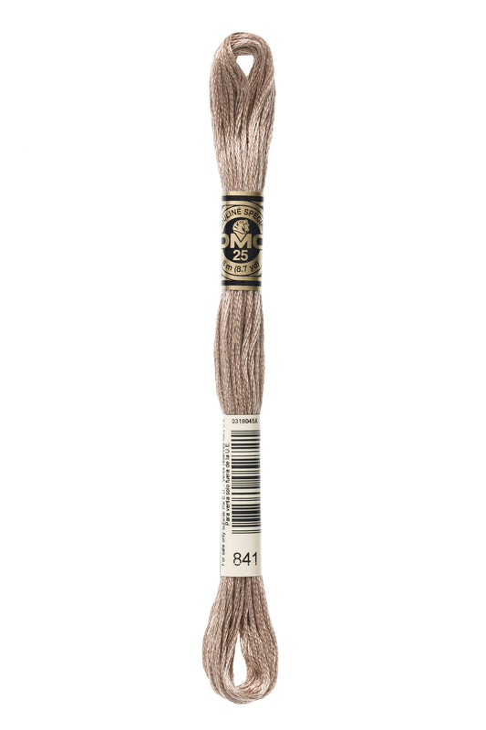 DMC Floss # 841 - Light Beige Brown